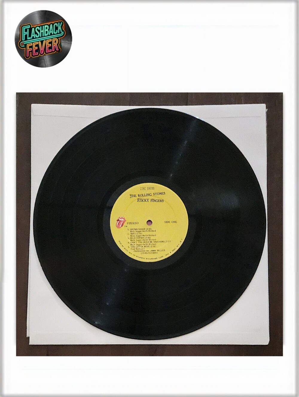 THE ROLLING STONES•Sticky Fingers•Apr 30, 1971 US (#COC 59100)Zipper Cov•Philips - Picture 5 of 13